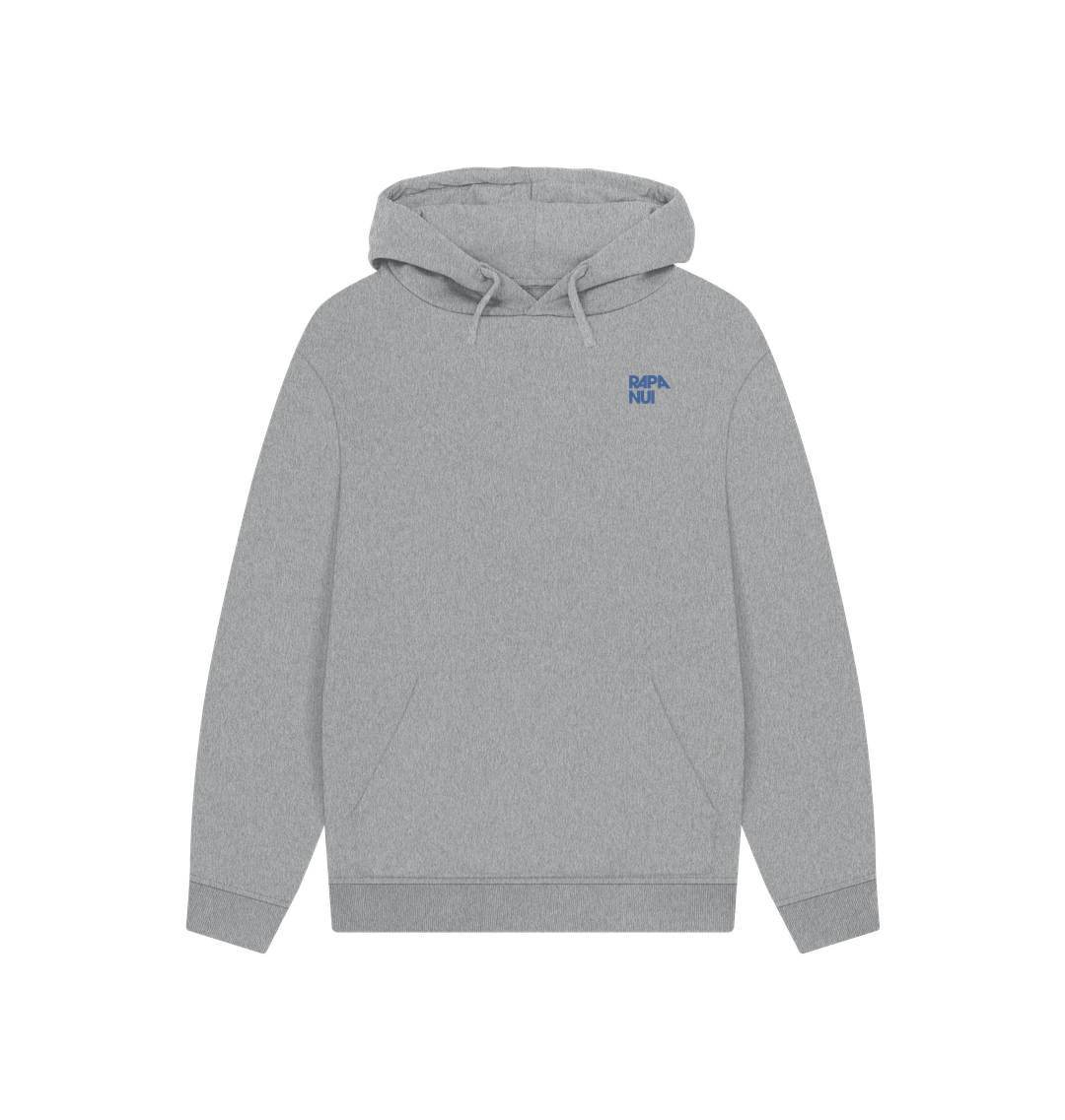 Athletic Grey Printed Hoody