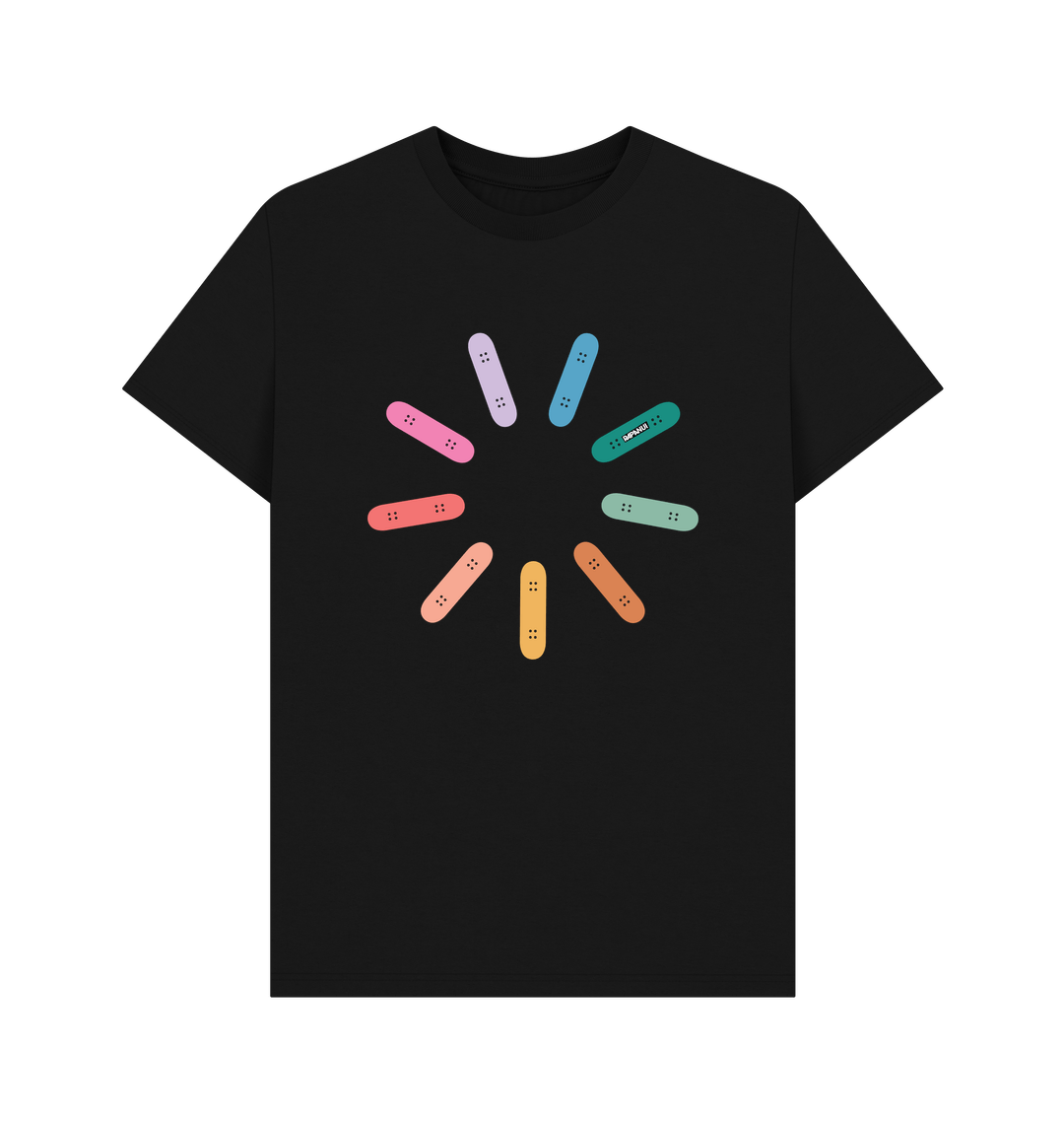 Black Printed T-shirt