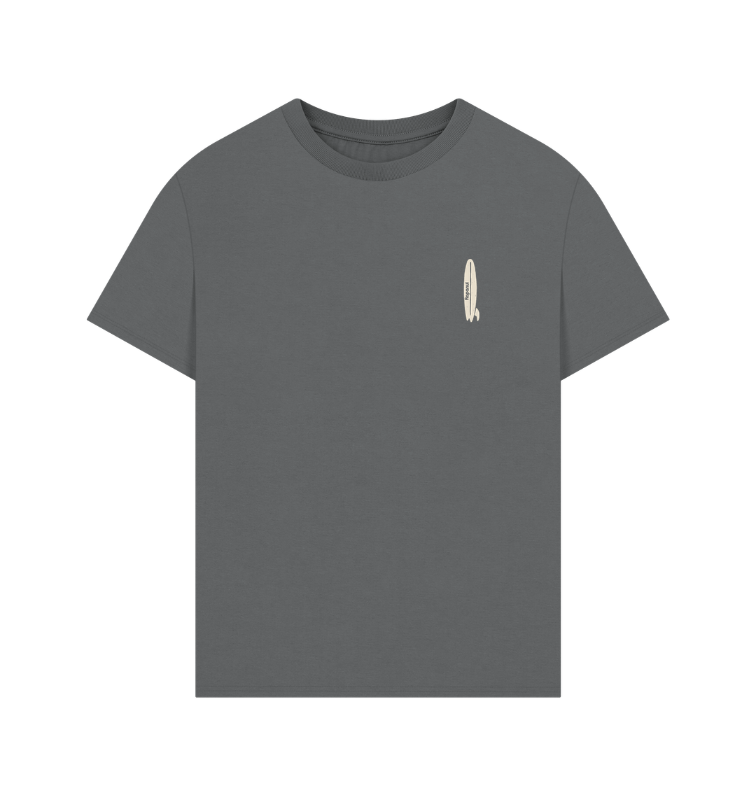 Slate Grey Printed T-shirt