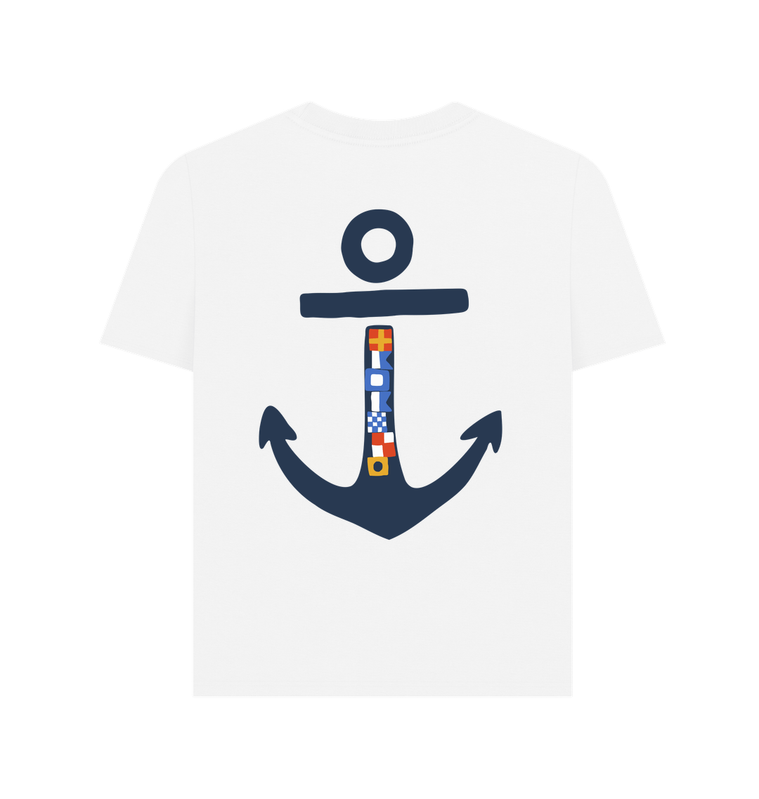 White Printed T-shirt