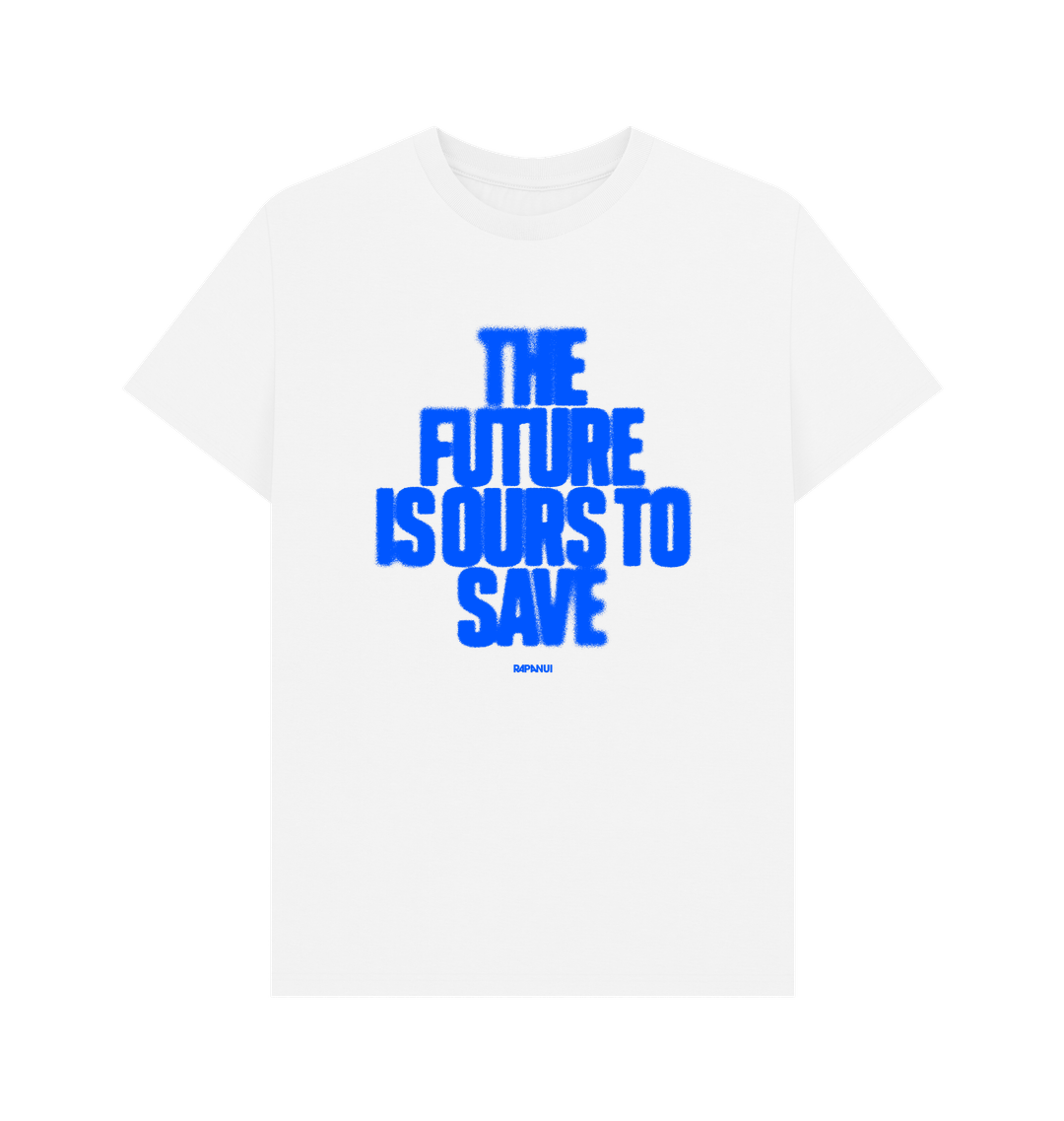 White Printed T-shirt