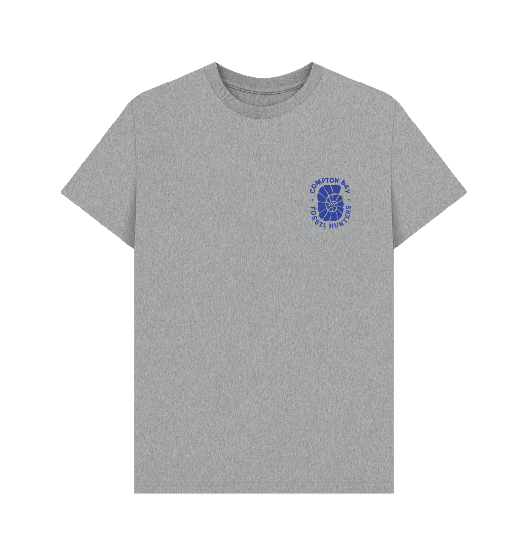 Athletic Grey Printed T-shirt