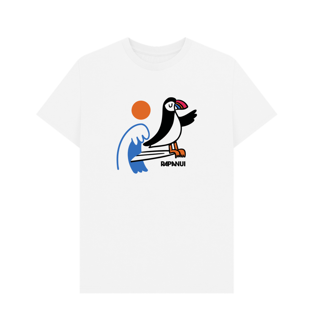 White Printed T-shirt