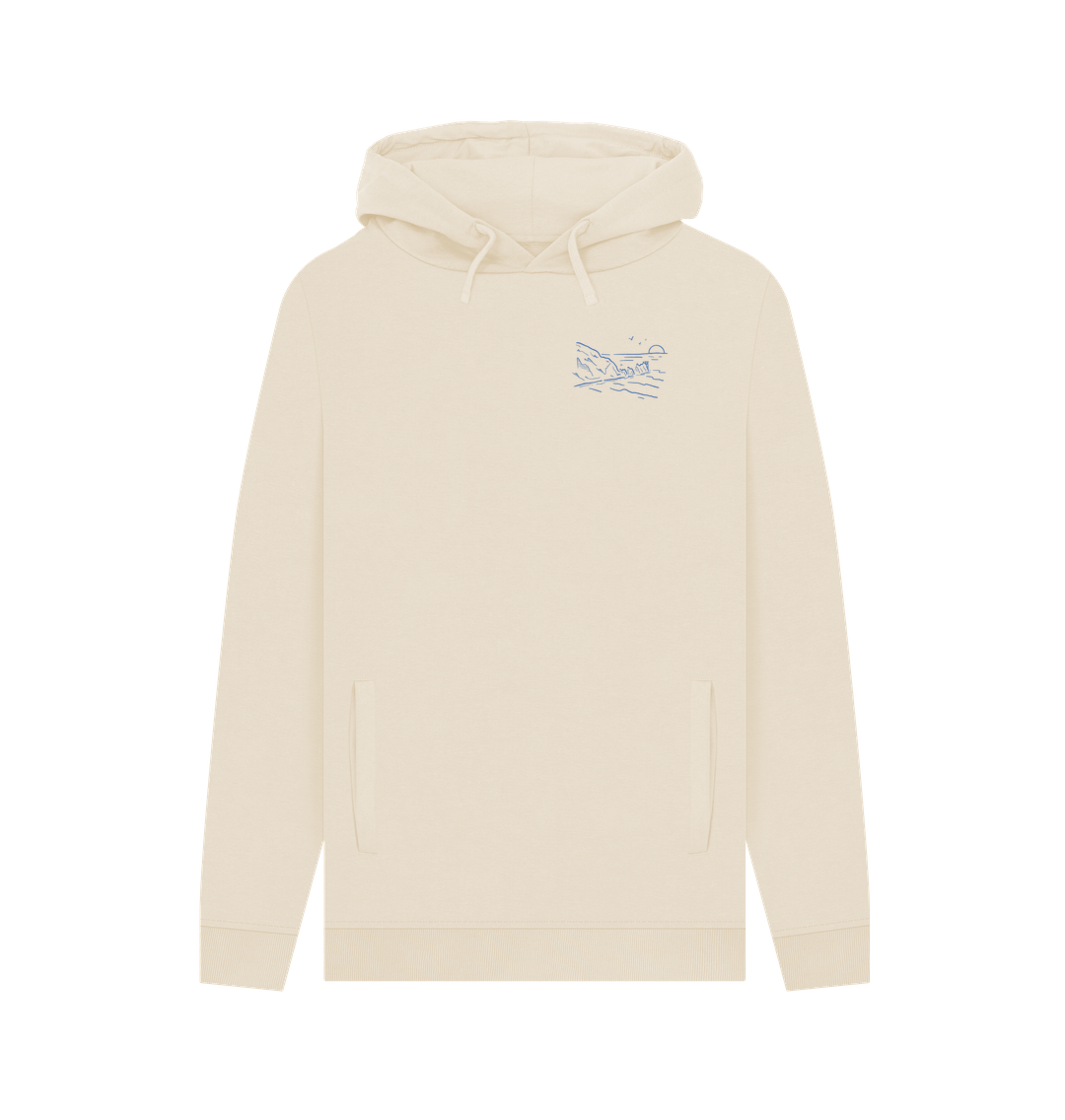Oat Printed Hoody