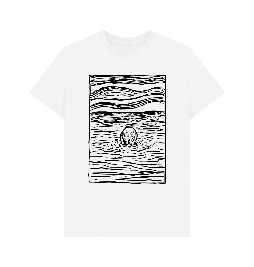 White Printed T-shirt