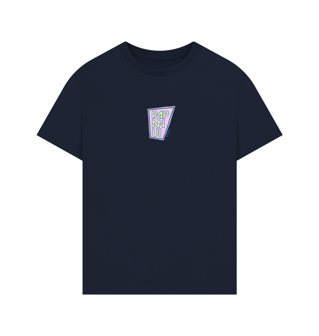 Navy Printed T-shirt