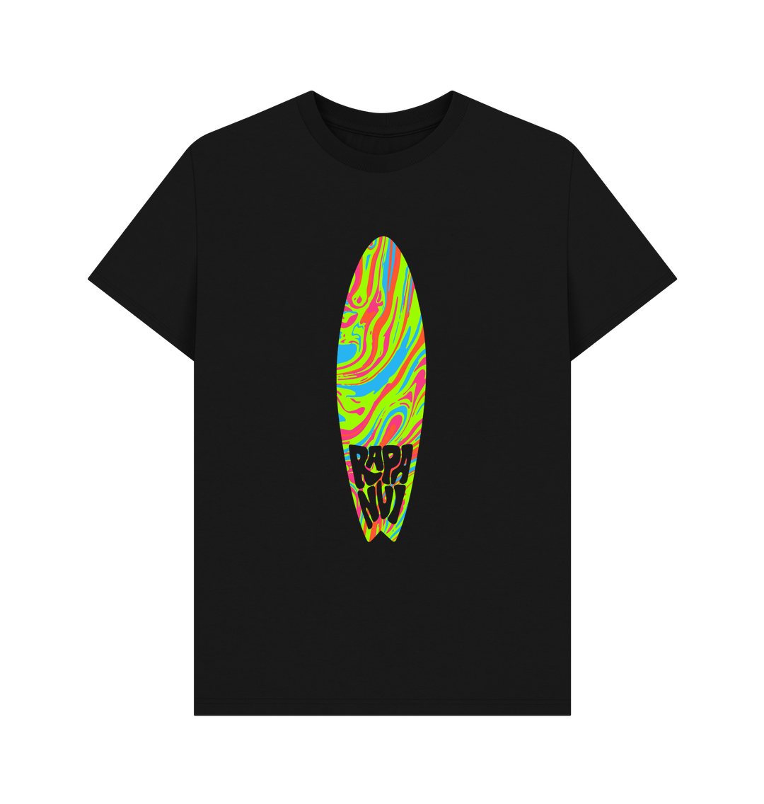 Black Printed T-shirt