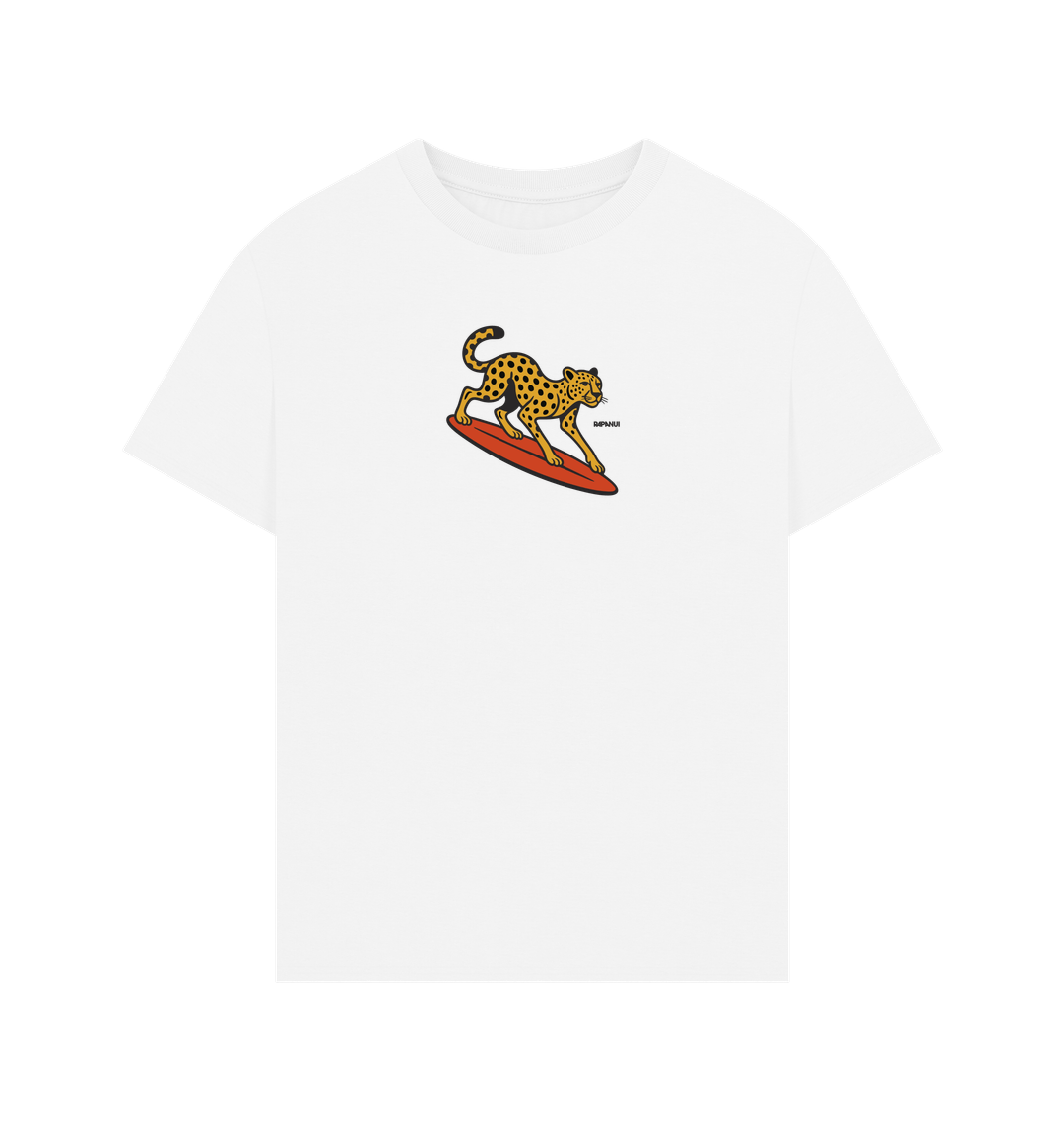 White Printed T-shirt
