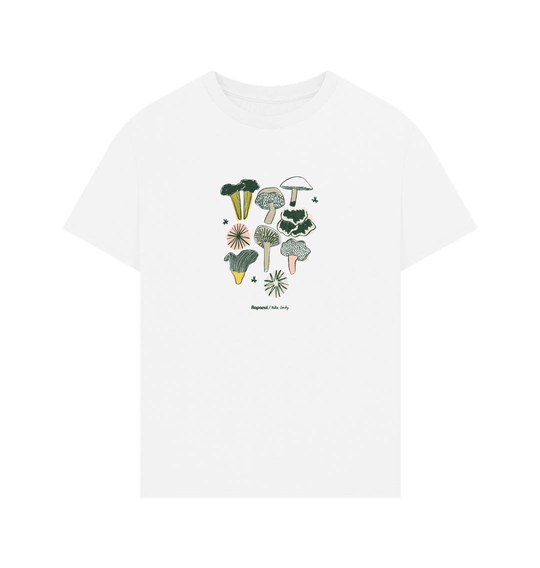 White Printed T-shirt