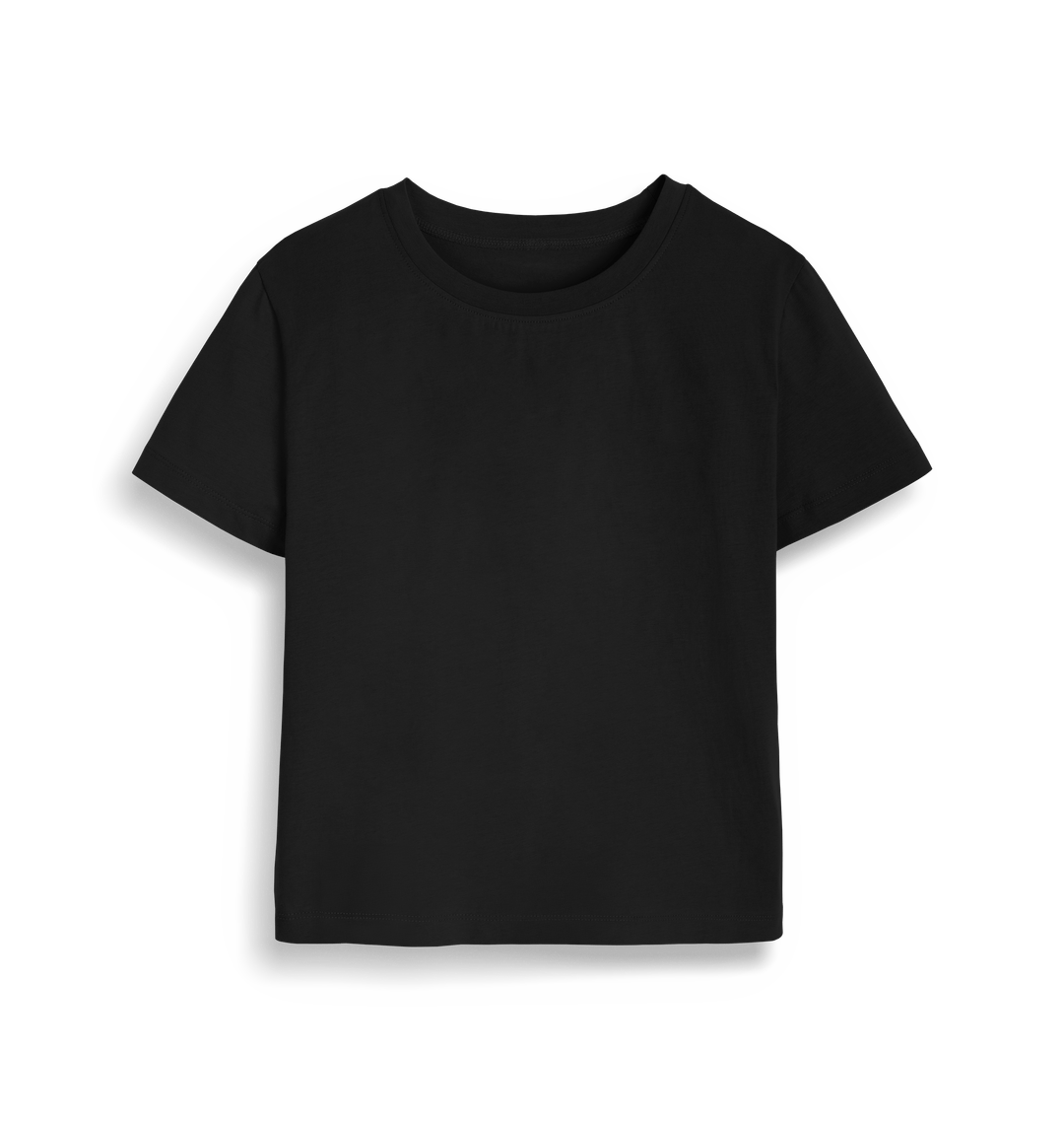 Black Printed T-shirt