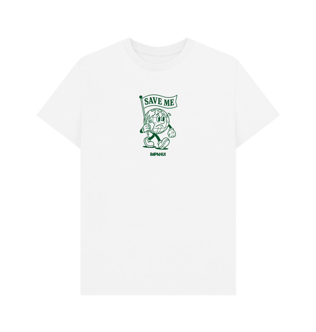White Printed T-shirt