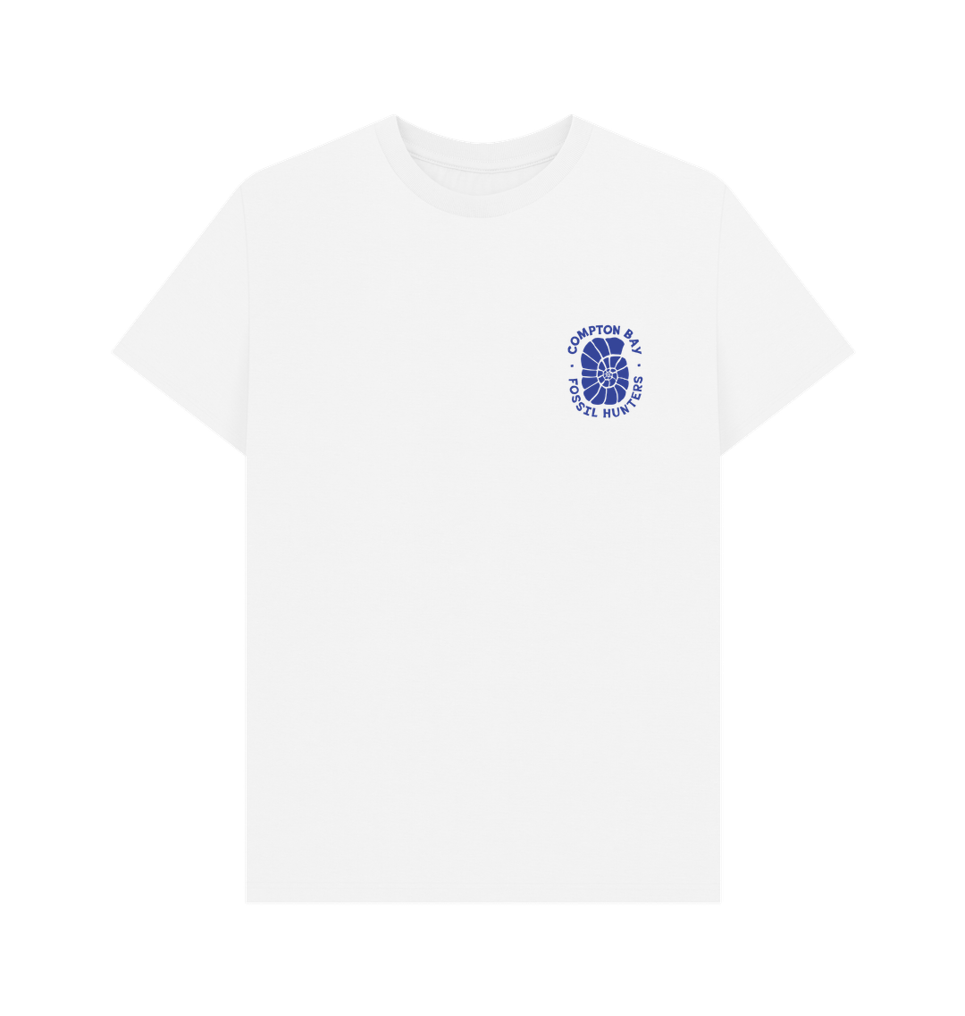 White Printed T-shirt