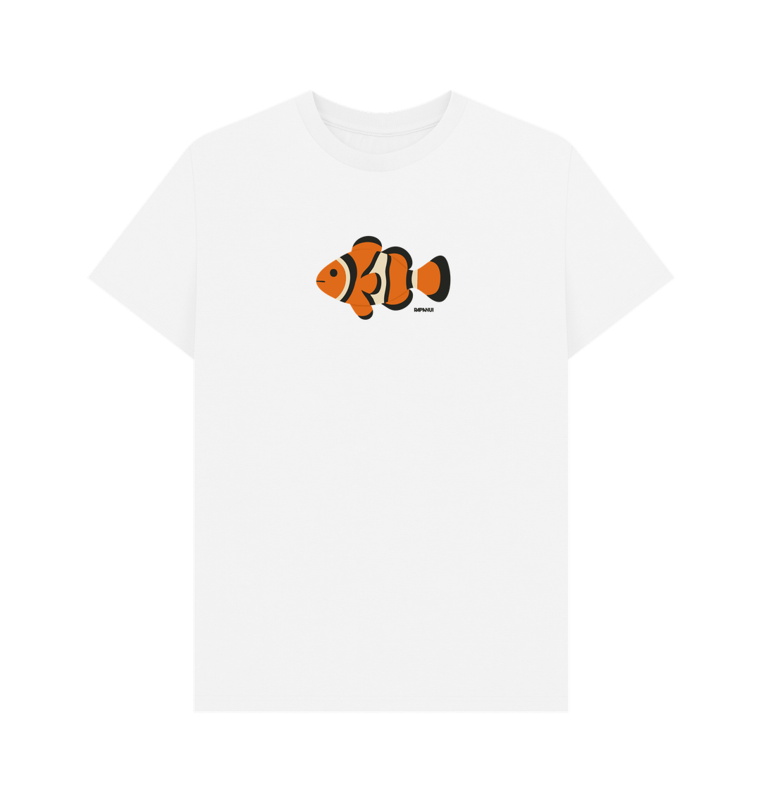 White Printed T-shirt