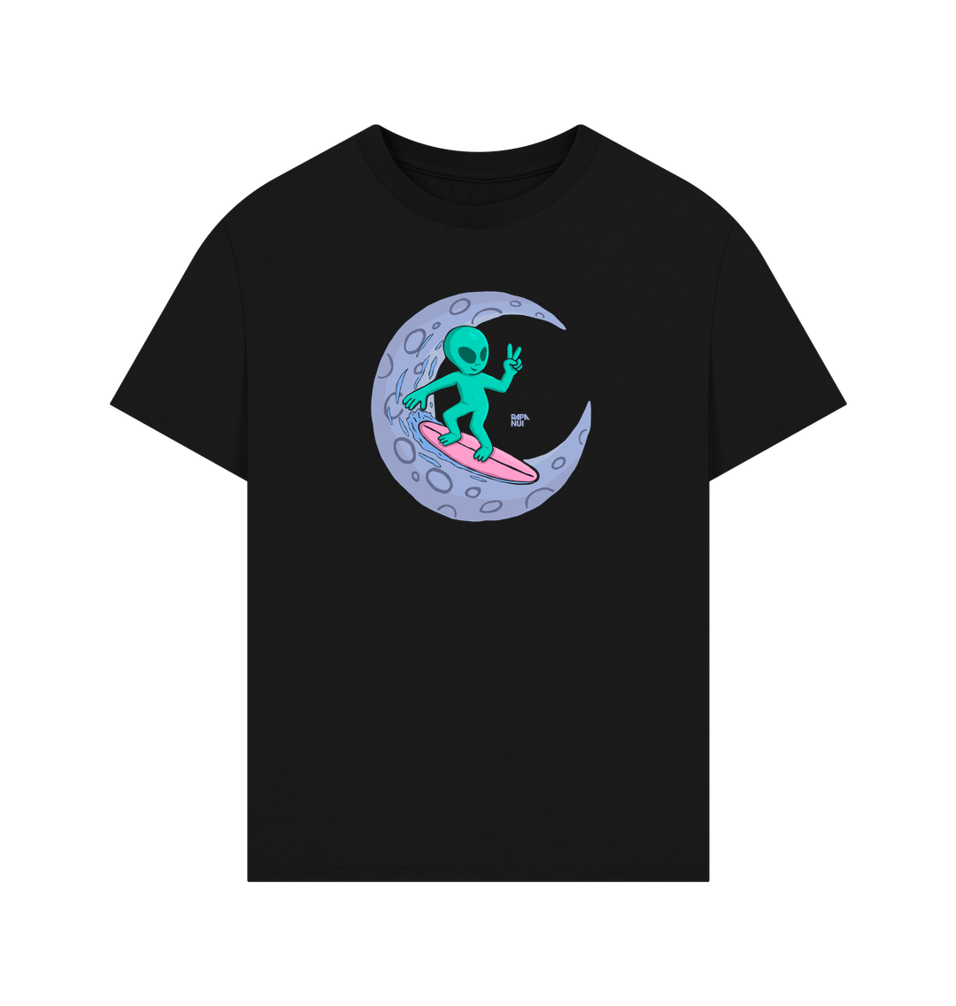 Black Printed T-shirt