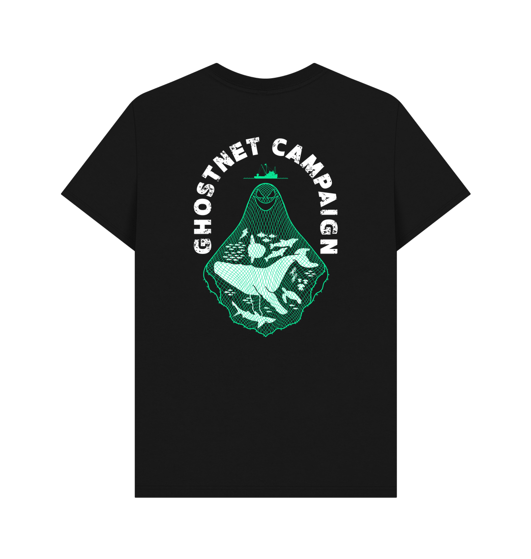 Black Printed T-shirt