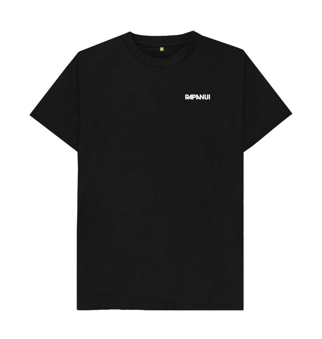 Black Printed T-shirt