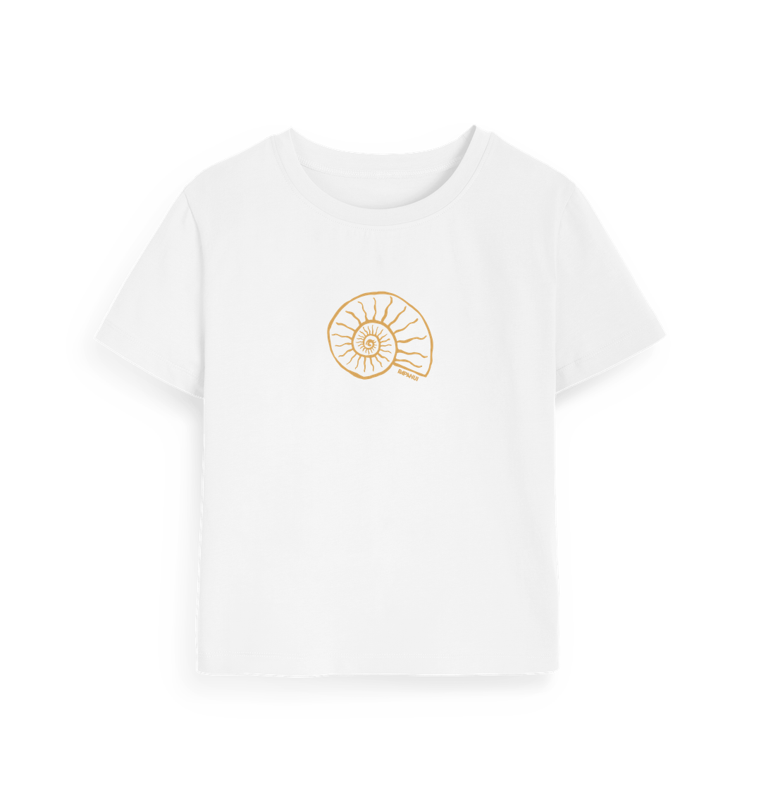 White Printed T-shirt