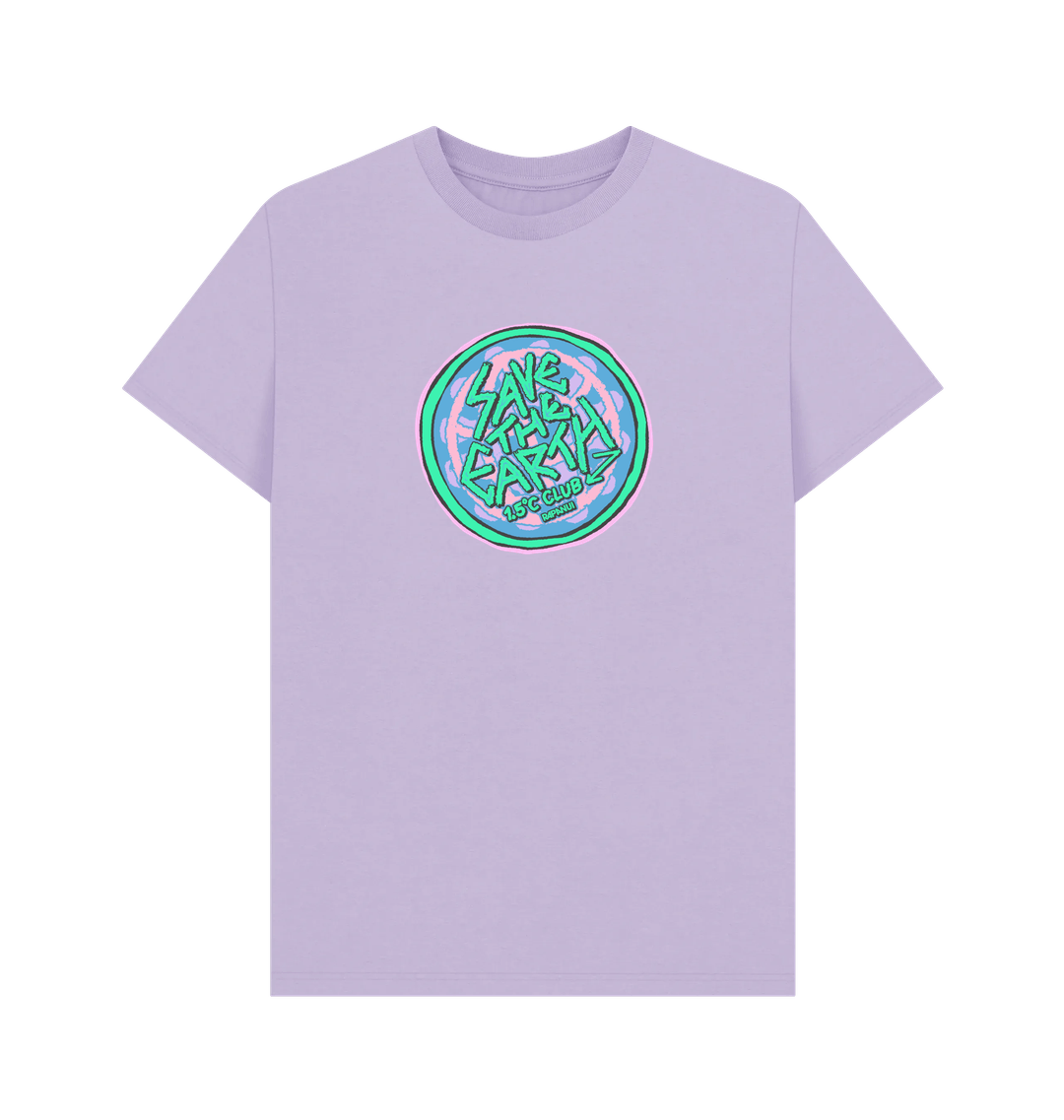 Lilac Printed T-shirt