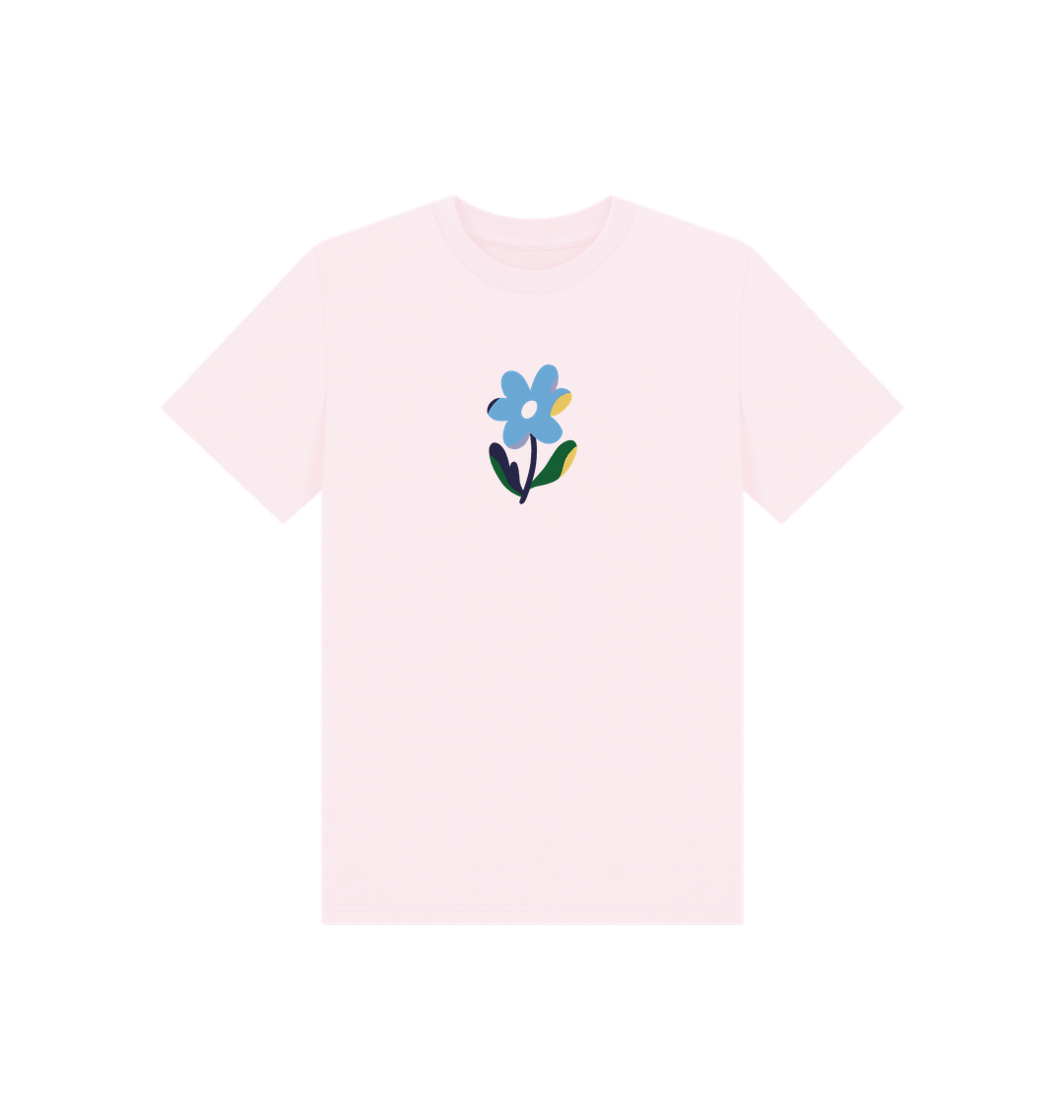 Pink Printed Kids T-Shirt