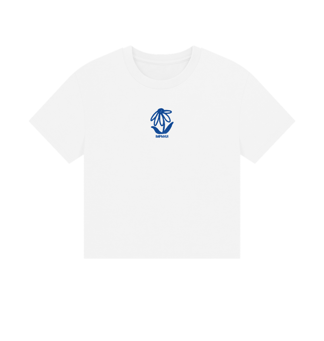 White Printed T-shirt