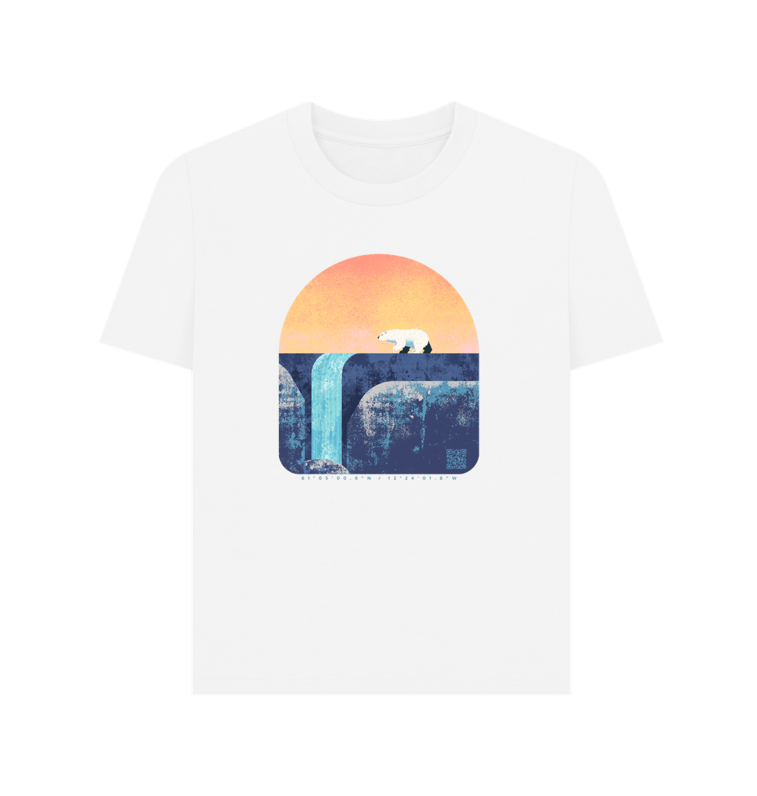 White Printed T-shirt
