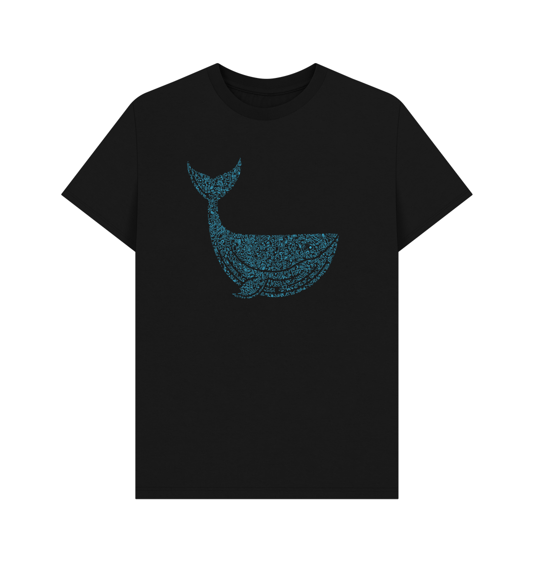 Black Printed T-shirt