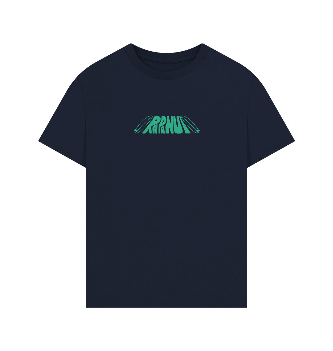 Navy Printed T-shirt