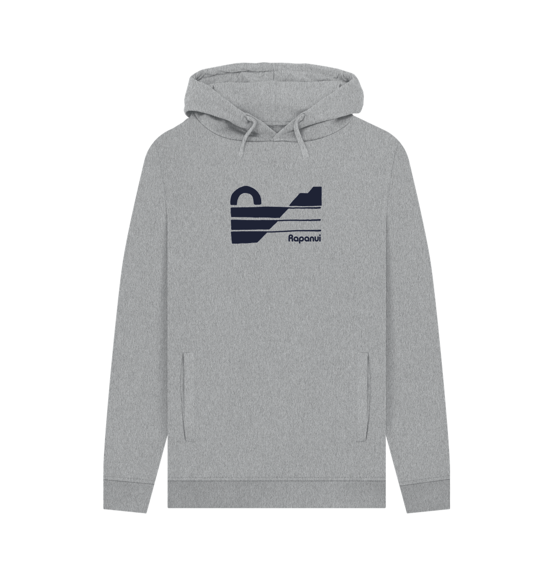 Light Heather Printed Hoody