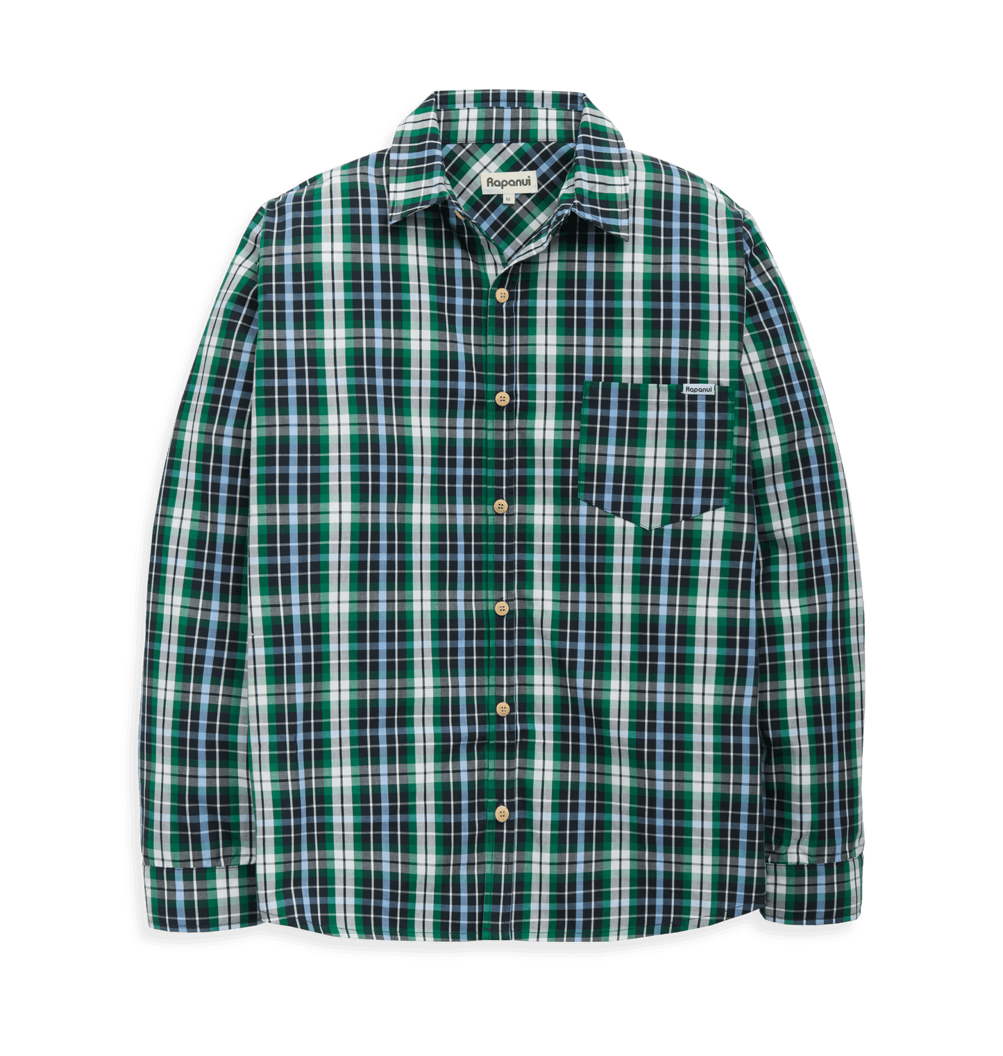 Olive Check Shirts & Tops