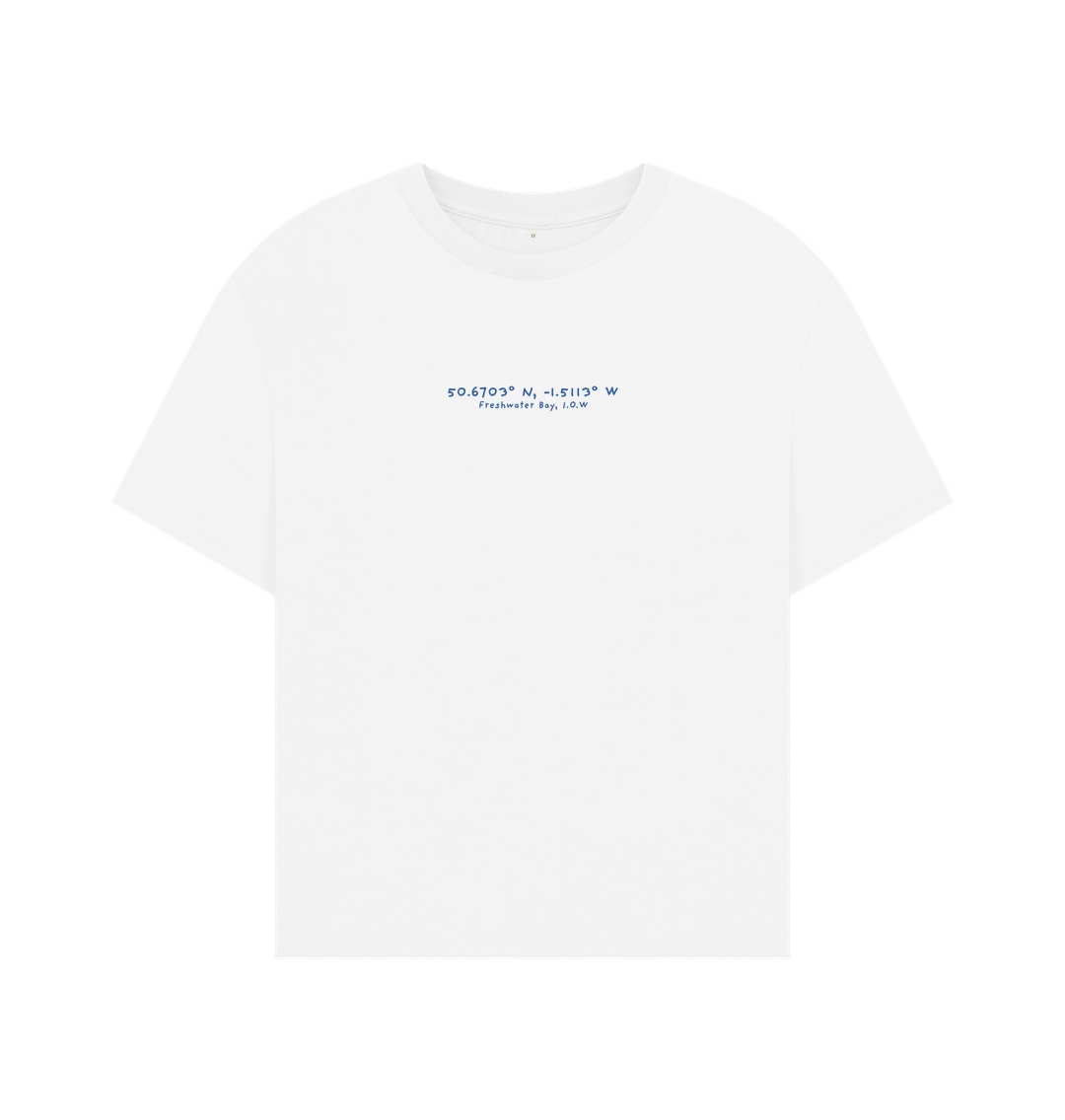 White Printed T-shirt