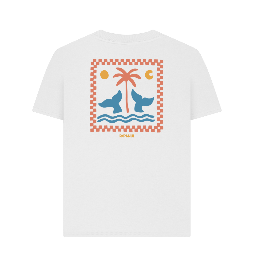 White Printed T-shirt