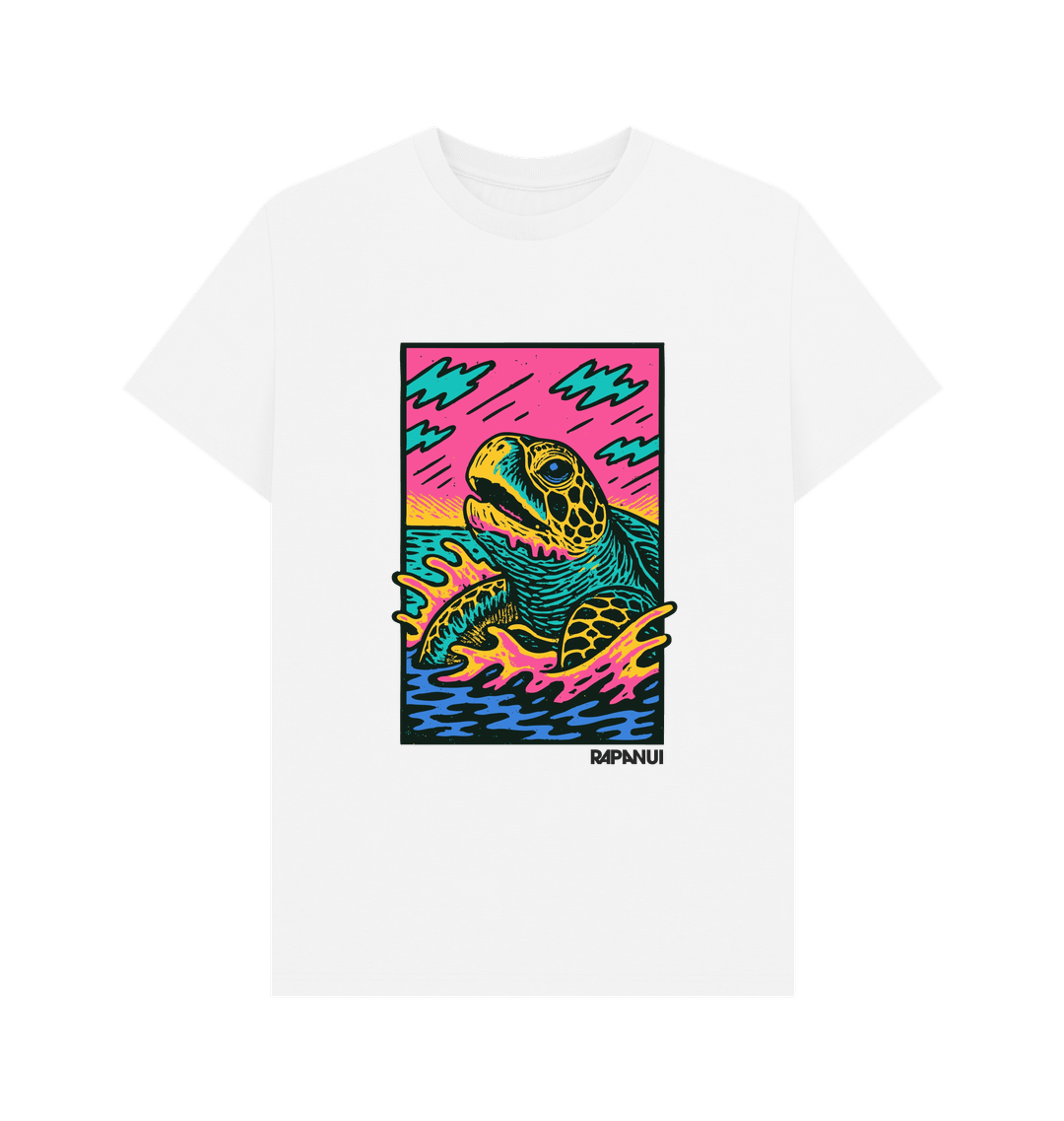 White Printed T-shirt