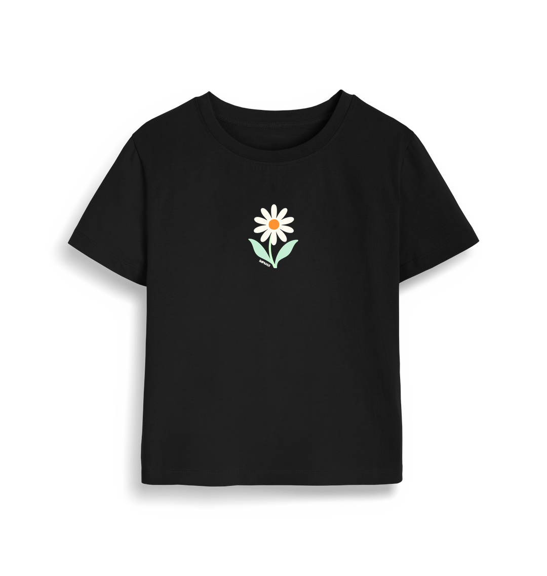 Black Printed T-shirt