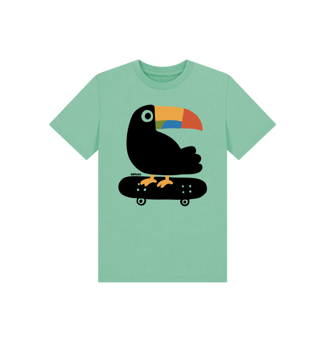 Peppermint Printed Kids T-Shirt
