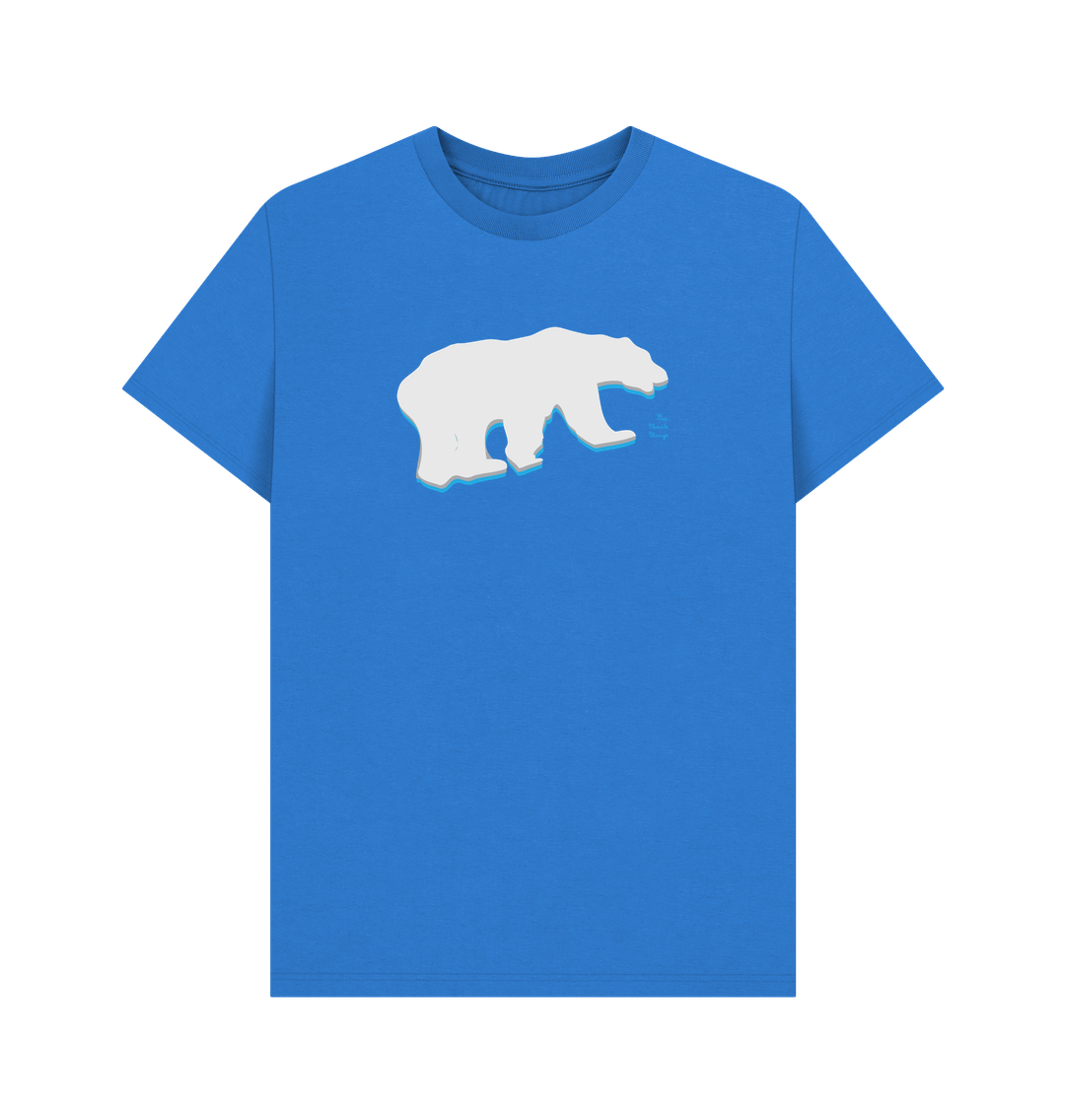 Bright Blue Printed T-shirt