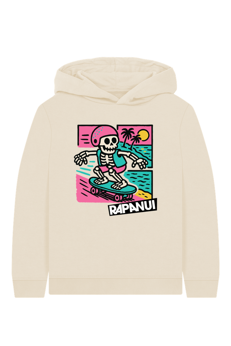 Oat Printed Kids Hoodie