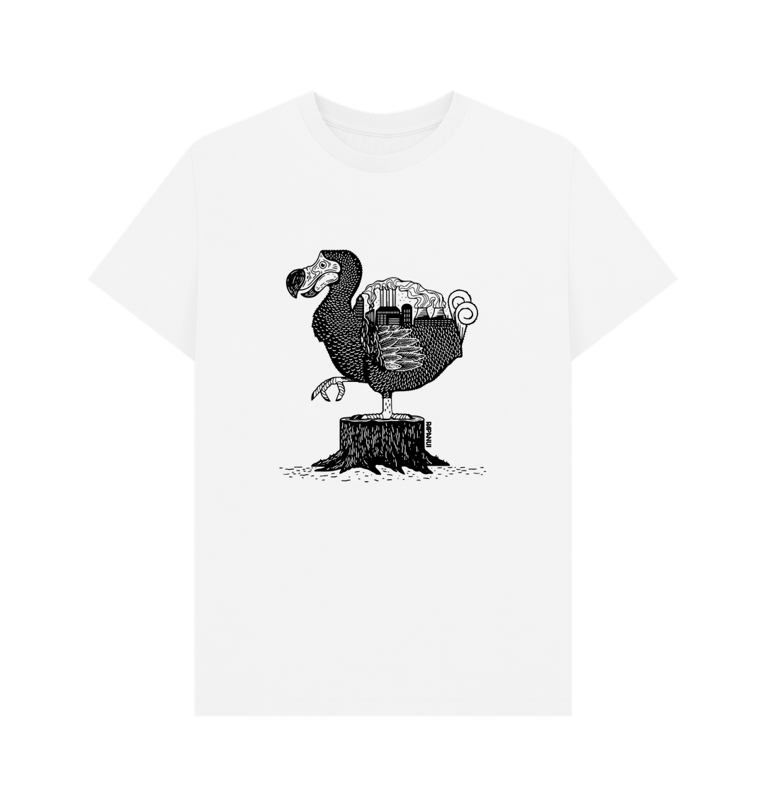 White Printed T-shirt