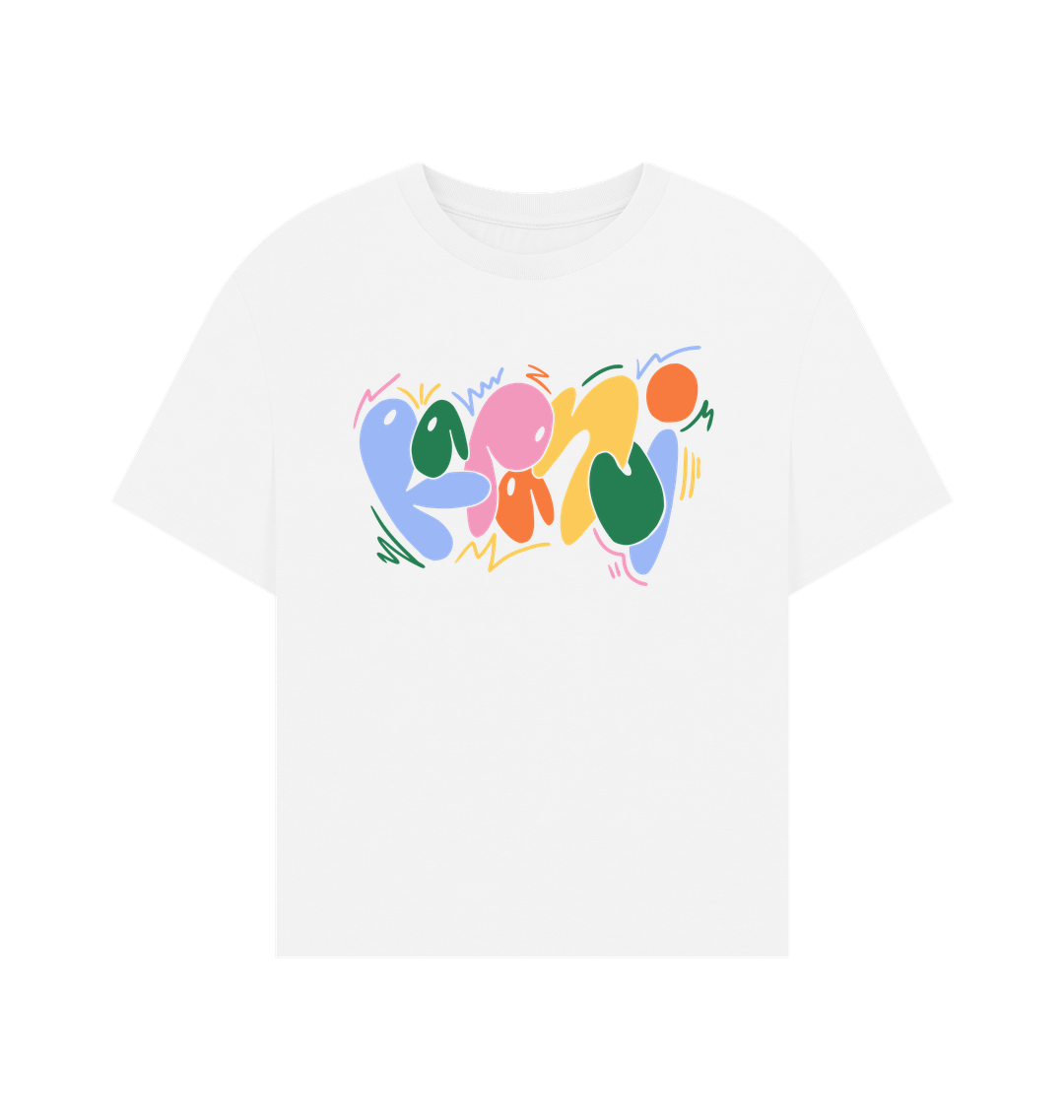 White Printed T-shirt