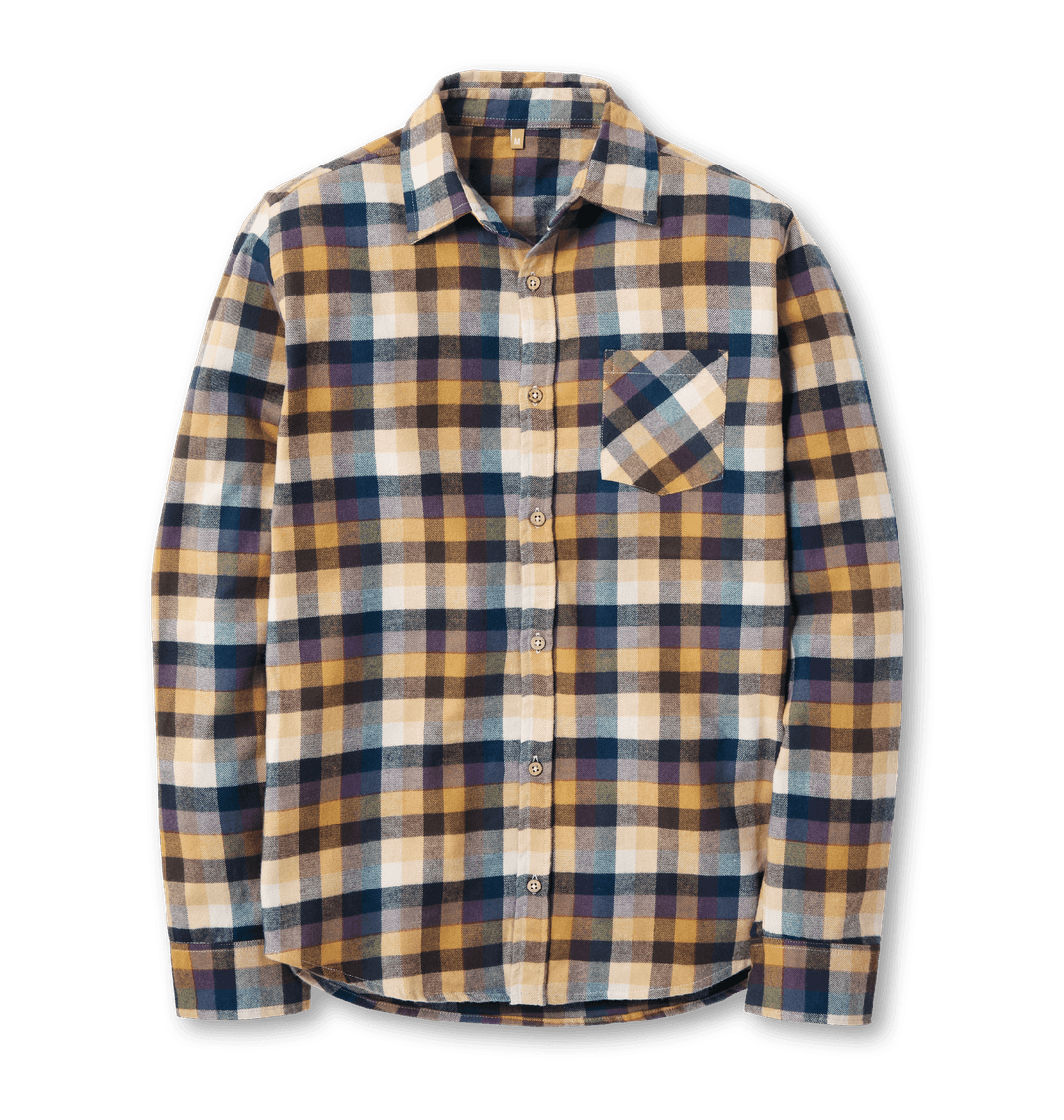Brown Flannel Flannel Shirt