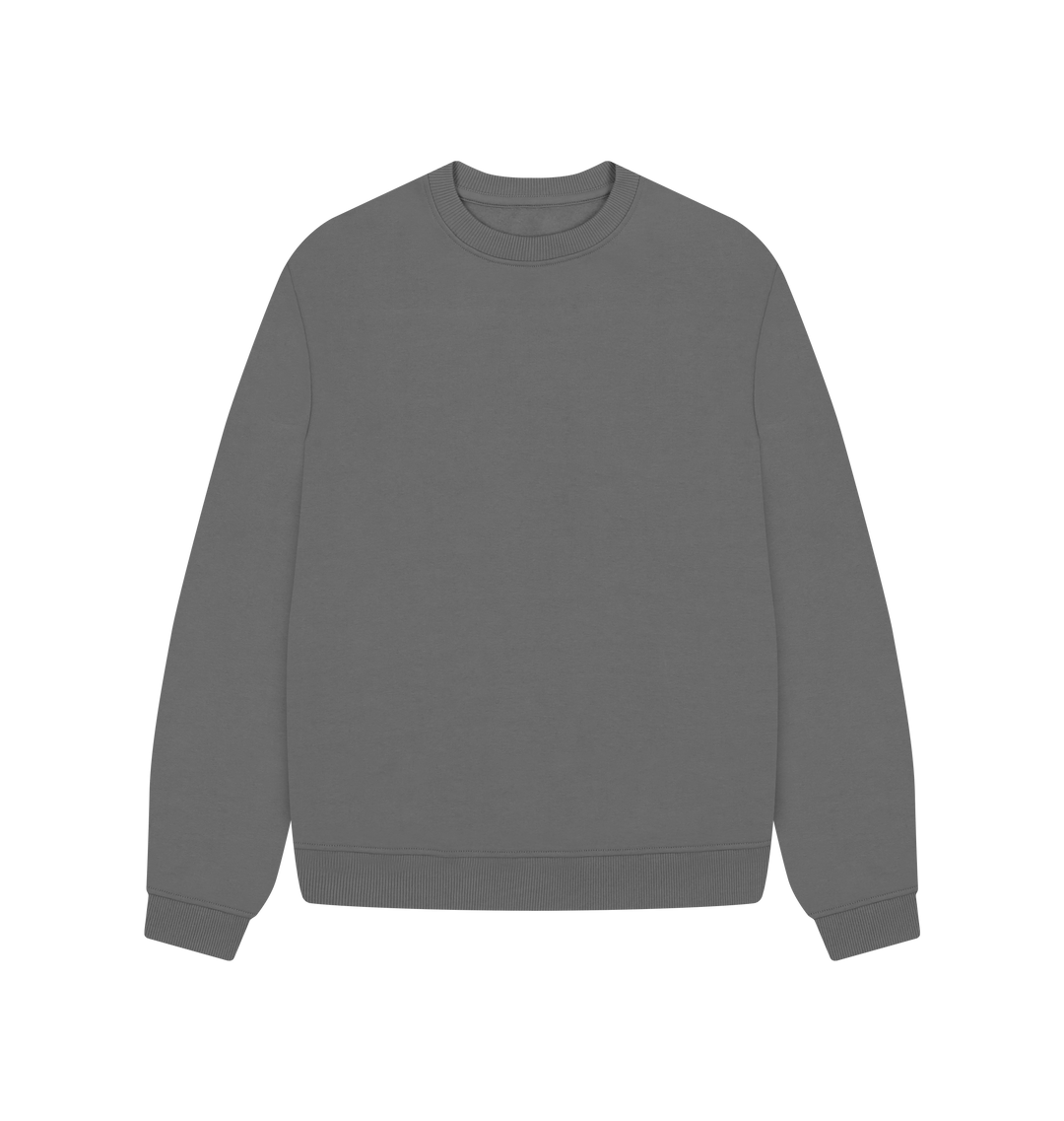 Slate Grey Printed Sweater