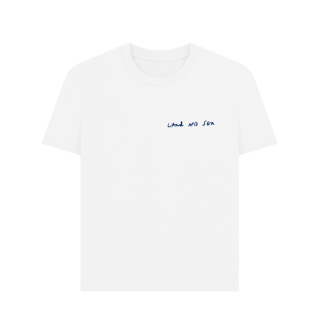 White Printed T-shirt