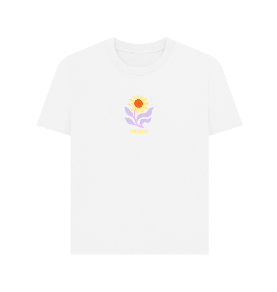 White Printed T-shirt