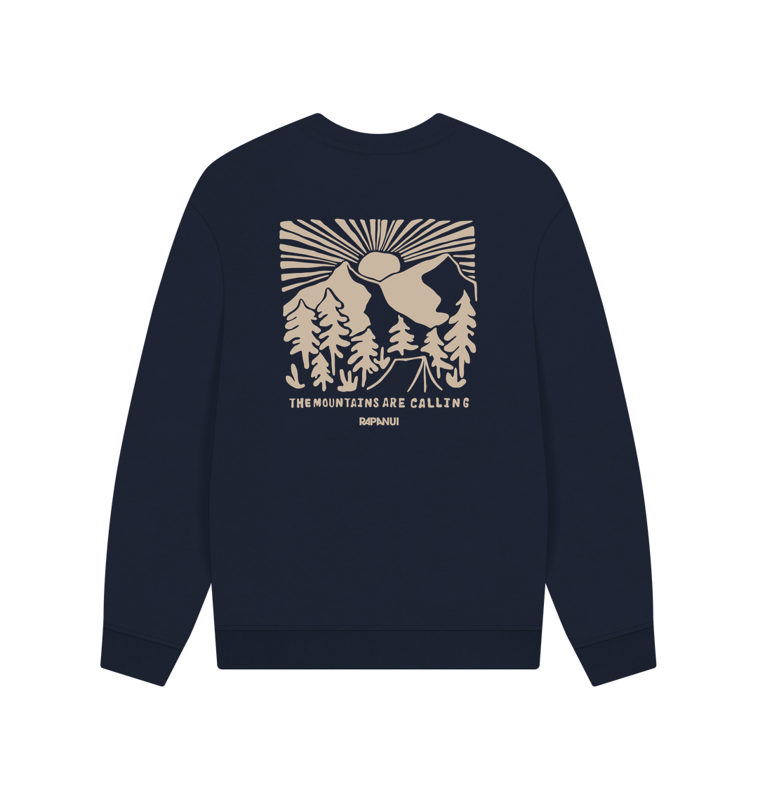 Navy Blue Printed T-shirt