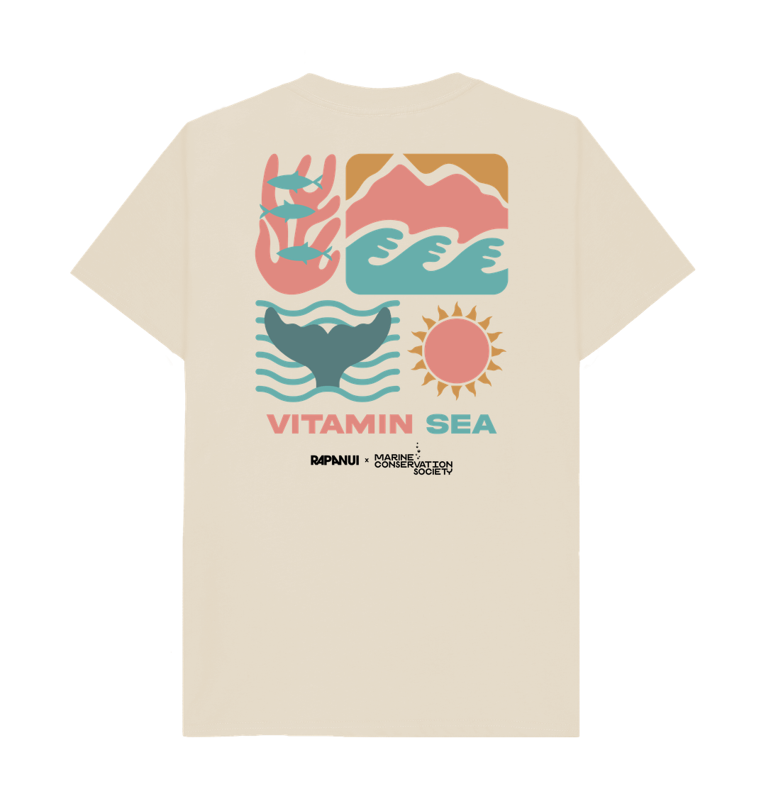 Oat Printed T-shirt Back