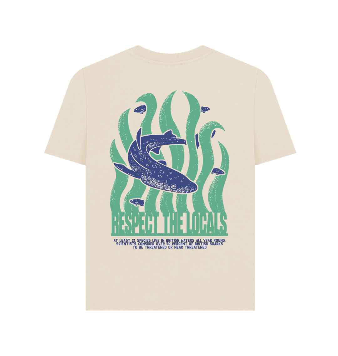 Oat Printed T-shirt Back