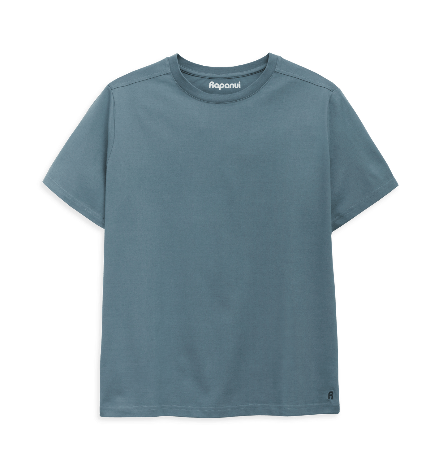 Stone Blue Printed T-shirt