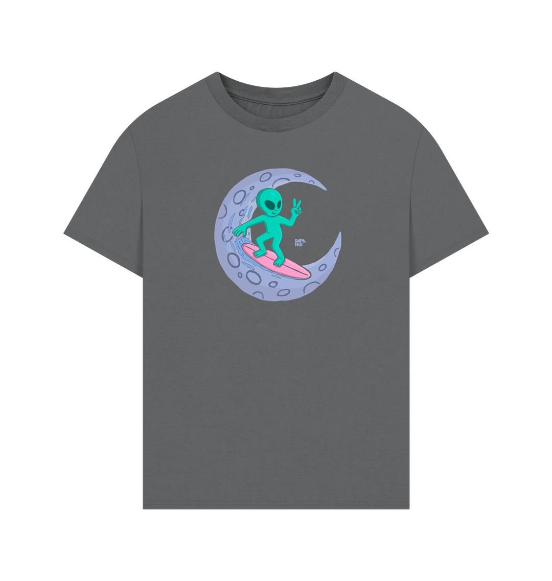 Slate Grey Printed T-shirt