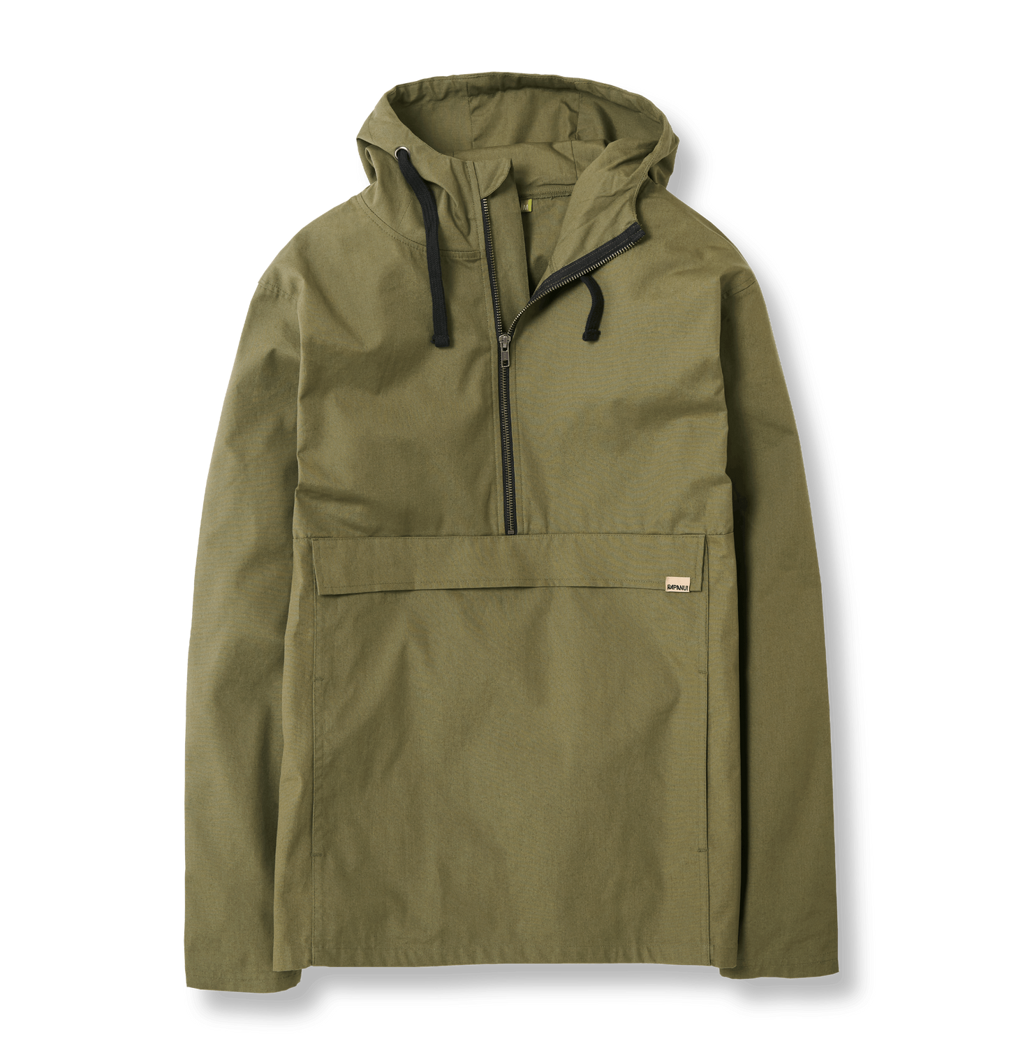 Khaki Jacket Front