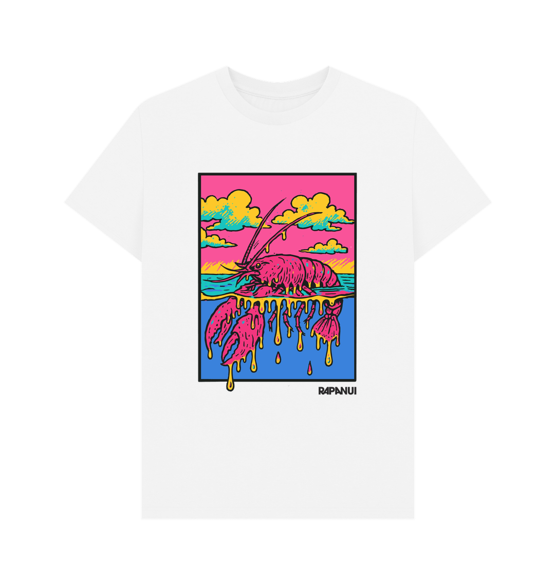 White Printed T-shirt