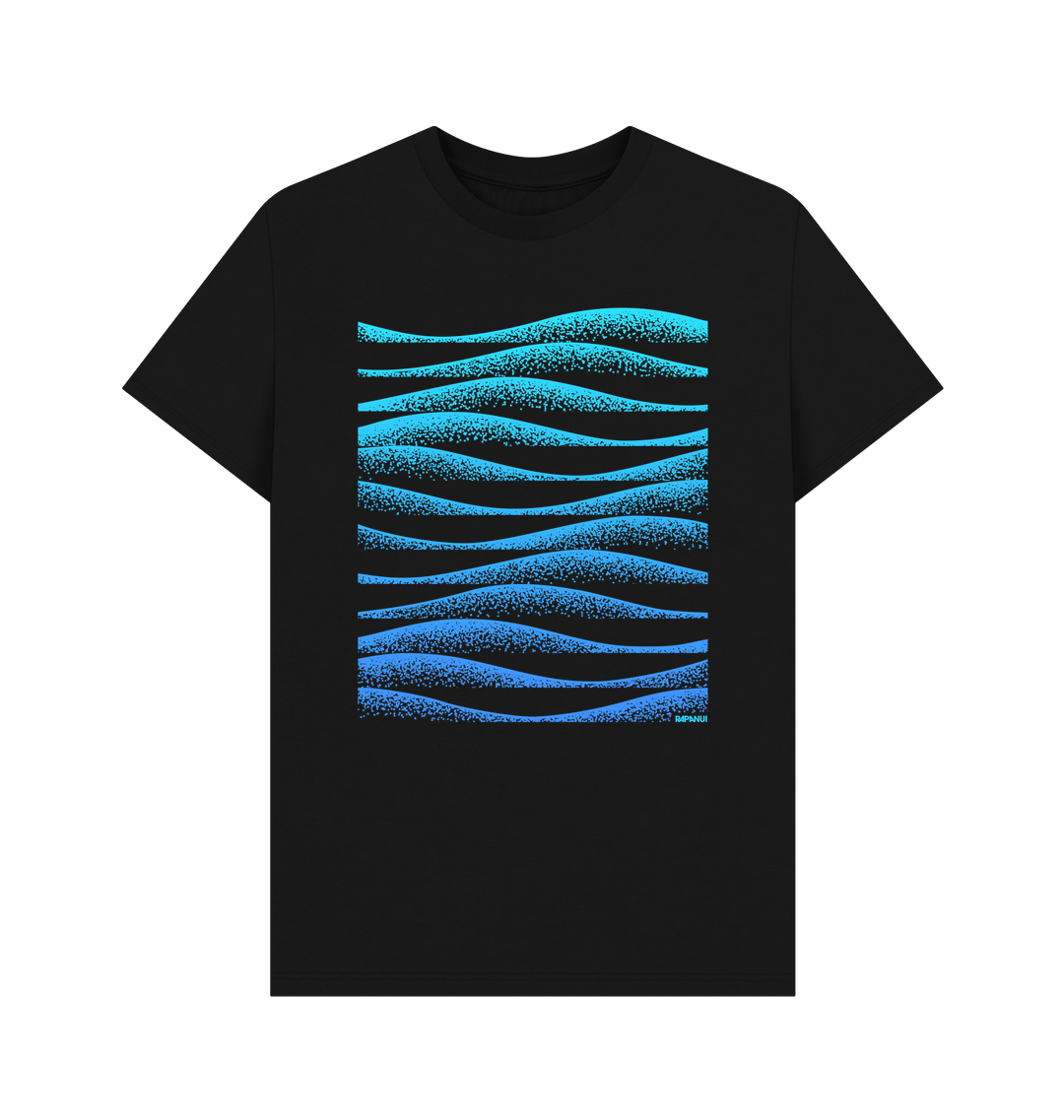 Black Printed T-shirt